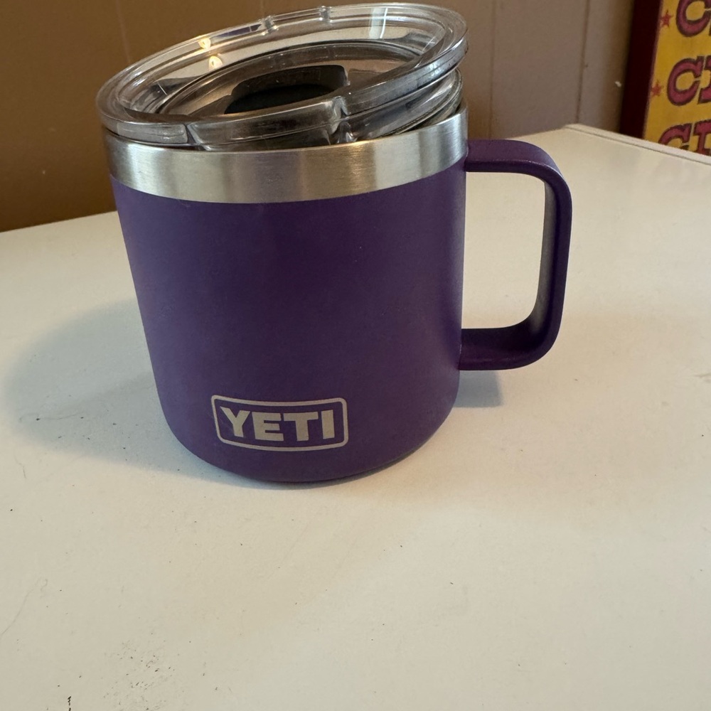 Yeti Purple Coffee Cup